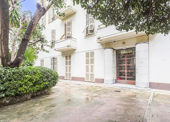 Appartement Le Mirazur By Interhome Nice