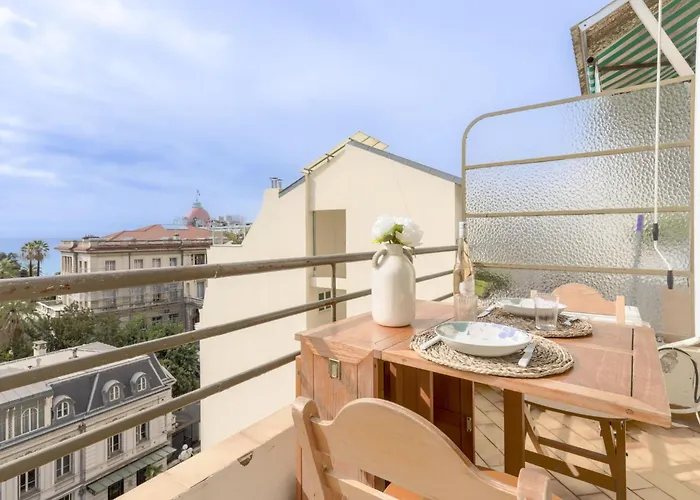 Appartement Le Mirazur By Interhome Nice