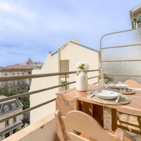 Apartman Le Mirazur By Interhome Nizza